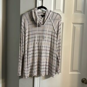 Torrid cowl neck hoodie